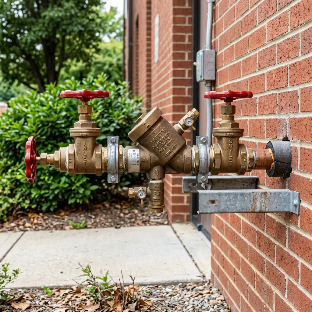 Backflow Prevention Plumber in Allendale, MI